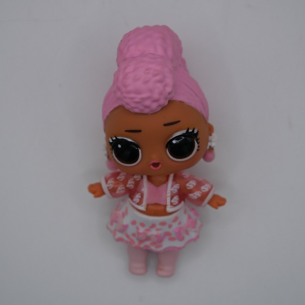 LOL Surprise Loves Jelly Belly Mini Sweets Pink Doll Figure